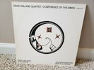 DAVID HOLLAND QUARTET-CONFERENCE OF THE BIRDS, 1973 VINYL RECORD, NM/VG+