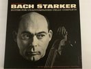 Janos Starker Bach Cello Suites EX  Orig stereo Mercury 3lp Box Set SR3-9016