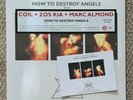 Coil & Zos Kia - How To Destroy Angels [Splatter Vinyl] *New and Sealed*