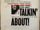 GRANT GREEN Talkin’ About BLUE NOTE LP New York mono EAR rvg