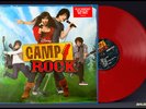 CAMP ROCK Soundtrack LP on RED VINYL Disney NEW Demi Lovato JONAS BROTHERS /3000