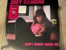 Joey Ramone DON'T WORRY ABOUT ME pink and black splatter vinyl LP NEW SEALED RSD