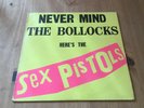 SEX PISTOLS - NEVER MIND THE BOLLOCKS (UK 1977 12