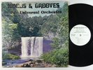 Ju-Par Universal Orchestra - Moods & Grooves LP - Ju-Par PROMO