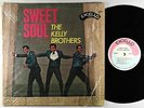 Kelly Brothers - Sweet Soul LP - Excello Shrink