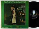 Nina Simone - In Concert LP - Philips Mono DG VG+