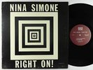 Nina Simone - Right On  LP - Roker VG+