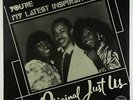 Original Just Us - My Latest Inspiration LP - OJU Rare Modern Soul Boogie SEALED