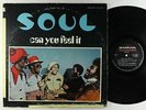 SOUL - Can You Feel It LP - Musicor