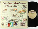 Sir Joe Quarterman & Free Soul - S/T LP - GSF VG+