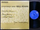 BILL EVANS TRIO Everybody Digs LP RIVERSIDE RLP 12-291 US 1960 DG MONO Sam Jones