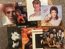 David Bowie 8 LP Vinyl Records Lot: Low Station Heroes Space Diamond Pinups Etc.