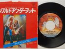 LED ZEPPELIN 'Trampled Under Foot / Black Country Woman' 1975 Japanese 7