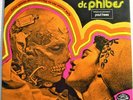 Basil Kirchin -THE ABOMINABLE DR.PHIBES-Orig.-Soundtr.-LP-Vincent Price-AIP- NM