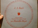 [audio in description] BACH MARCELLE MEYER - Discophiles Français DF 13 - Piano