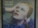 David Bowie, Hunky Dory LP, UK Press Orange RCA Label with Lyric Sheet