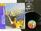 SUPERTRAMP BREAKFAST IN AMERICA A&M AMP-6034 JAPAN OBI VINYL LP