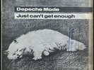 DEPECHE MODE - Just Can't Get Enough BRAZIL 7