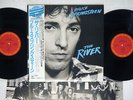 BRUCE SPRINGSTEEN RIVER CBS/SONY 40AP 1960,1 JAPAN OBI VINYL 2LP