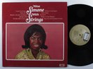 NINA SIMONE With Strings COLPIX LP VG+ mono i