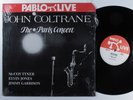 JOHN COLTRANE The Paris Concert PABLO LIVE LP VG+/VG++ SHRINK i