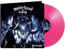 Motorhead + Lemmy - Live to Win (Rare Pink Colour Vinyl Sealed.