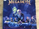Megadeth “Rust In Peace” Original U.K. 1990 vinyl Lp + Inner