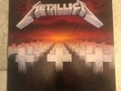 METALLICA - MASTER OF PUPPETS VINYL LP - 1986 ELEKTRA RECORDS