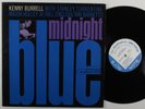 KENNY BURRELL Midnight Blue BLUE NOTE LP VG+ mono NY van gelder ear i