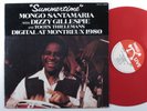 MONGO SANTAMARIA & DIZZY GILLESPIE Summertime PABLO LP VG+ red wax i