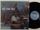 NAT KING COLE After Midnight CAPITOL LP VG+ mono reissue i