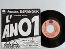 French SP BO film L'AN 01 - FRANCOIS BERANGER - L'ESCARGOT ESC 17611