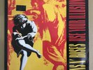 GUNS N' ROSES - USE YOUR ILLUSION I + X 2 LPS + INNERS - GERMAN ISSUE -VG++