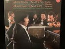 MOZART Piano Concertos #25 & 5 - MURRAY PERAHIA - CBS ST LP HALF-SPEED MASTERED