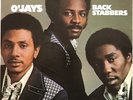 O’Jays Back Stabbers 1972 KZ31712 EX EX almost NM