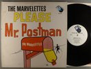 The Marvelettes  Please Mr. Postman R&B, Soul RARE  Original Mono White Label