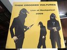 Them Crooked Vultures Live At Rockpalast 2009 2LP QOTSA KYUSS LED ZEPPELIN