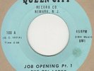 Del Larks Job Opening Pt1 Queen City  Soul Northern Motown