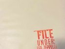 Led Zeppelin “File Under Led Zeppelin” White Vinyl RARE