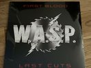 W.A.S.P. : First Blood, Last Cuts VINYL 12