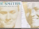 The Smiths Strangeways UK LP Embossed Green PS +Inner Morrissey Indie Oasis