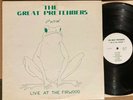 THE GREAT PRETENDERS - JUMPIN LIVE AT FIRWOOD - PRIVATE LABEL VINYL LP album VG+