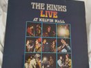 The KINKS live At Kelvin Hall .  Pye NPL 18191 . Mono  vg strong