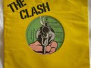 THE CLASH  -  White Man In Hammersmith Palais 1978 Die Cut YELLOW Sleeve 7