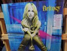 Britney Spears Britney Vinyl Blue and Yellow Splatter Mint UO Exclusive