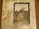 LED ZEPPELIN -IV 4, ZOSO   Vinyl LP   SD 7208   Porky/Pecko Duck   EX