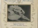 His Master's Voice ALP 1301 Homage to Pavlova (Kurtz/ PO) LP