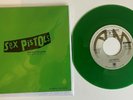Sex Pistols God Save the Queen A&M 7 inch Green Vinyl Japanese Press Mint Cond