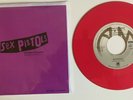 Sex Pistols God Save the Queen A&M 7 inch Red Vinyl Japanese Press Mint Cond