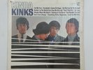 THE KINKS Kinda Kinks R6173 P Mono LP Vinyl VG++ Cover Shrink/VG+1965 TriColor